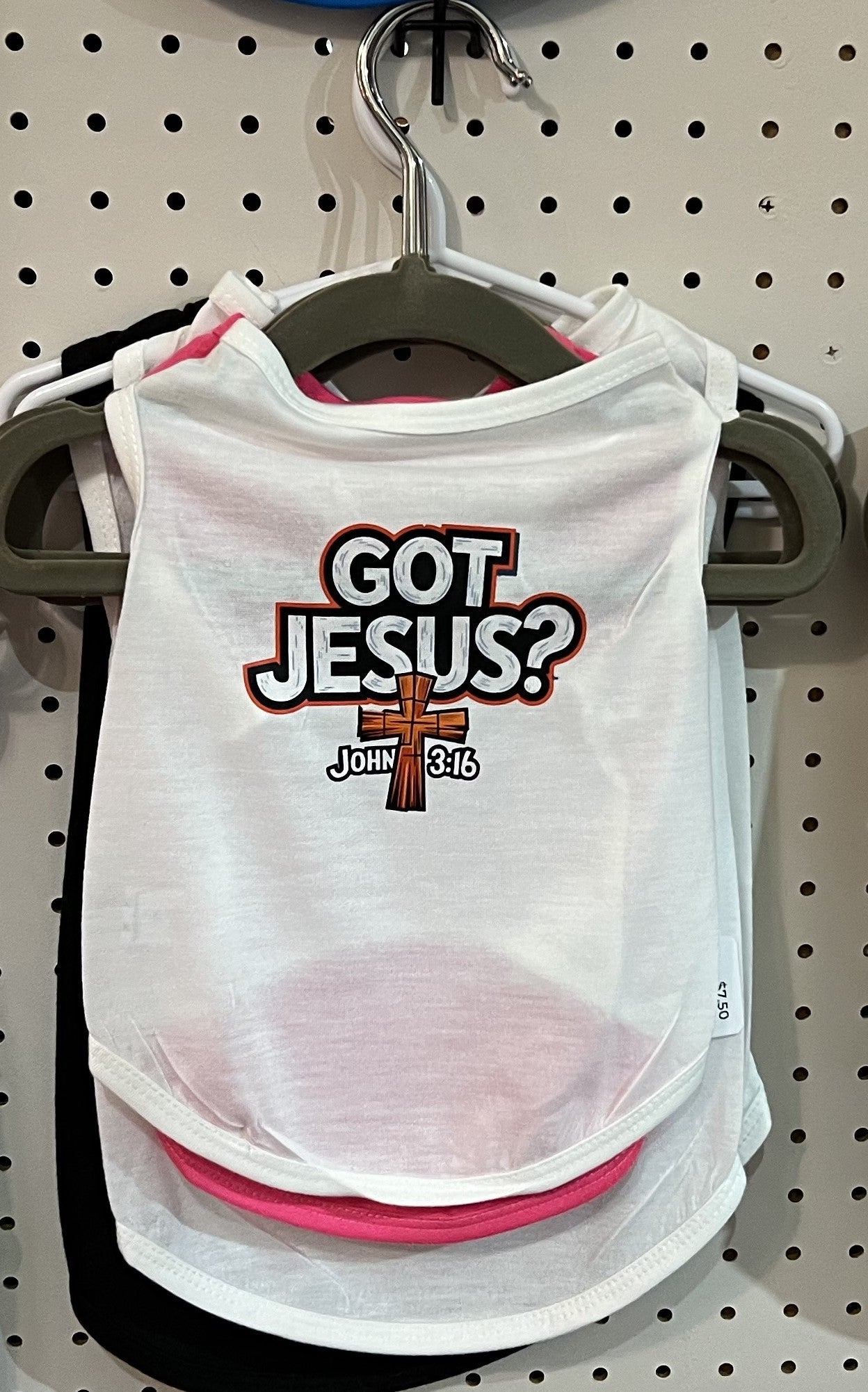 Got Jesus? Pet Muscle Shirt