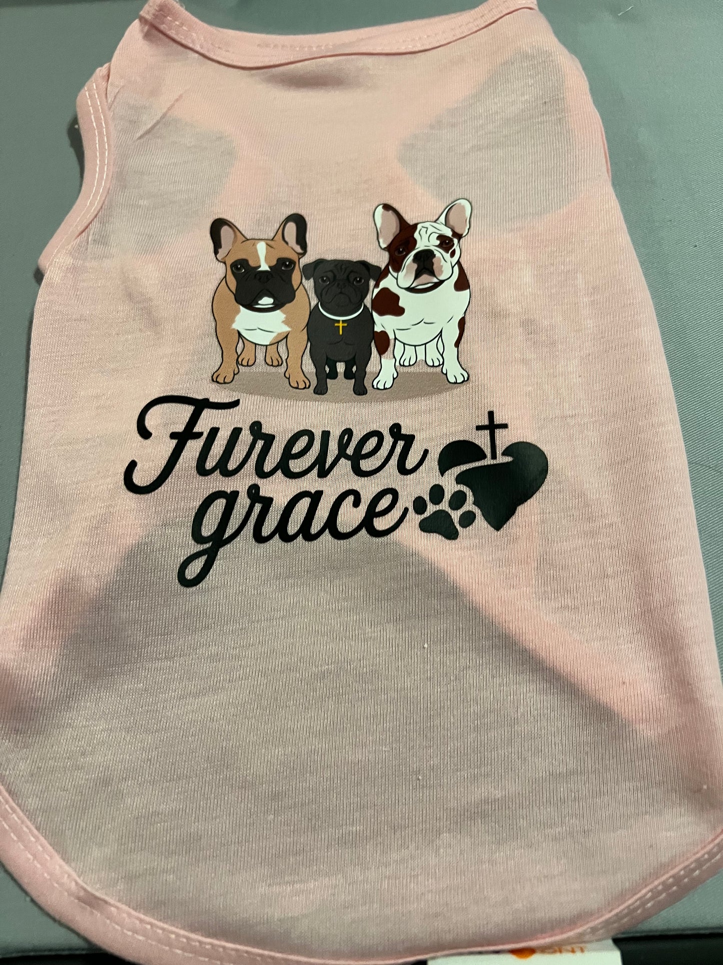 Furever Grace Pet Muscle T-Shirt