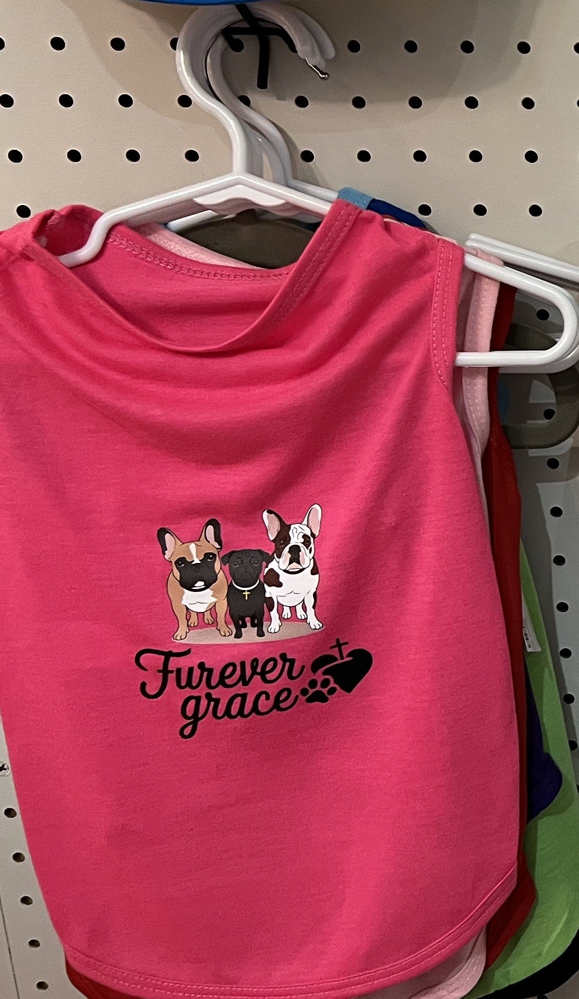 Furever Grace Pet Muscle T-Shirt