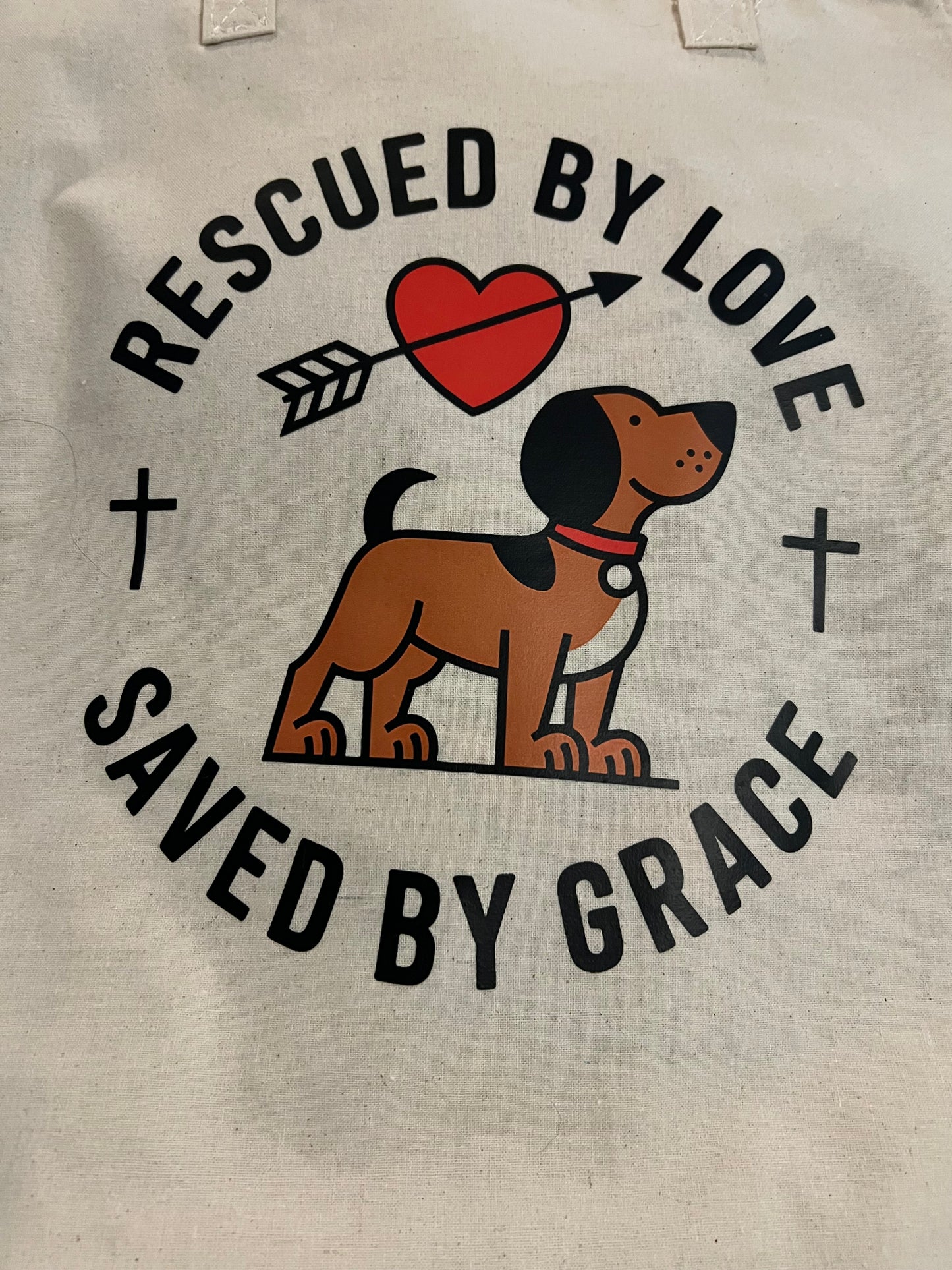 Small Lightweight Christian Pet Shoulder Bag