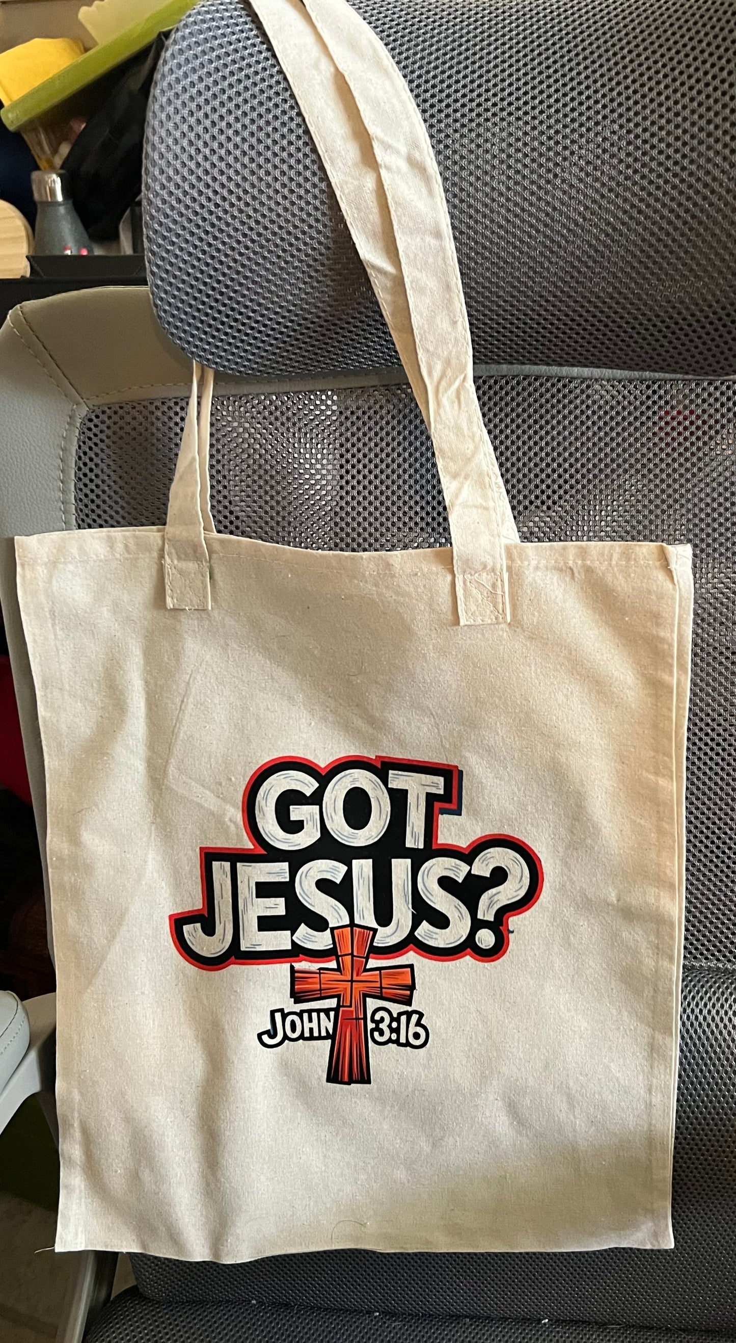 Small Lightweight Christian Pet Shoulder Bag